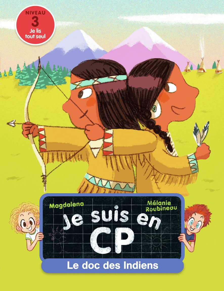 Je suis en CP - Niveau 3 - Le doc des indiens book