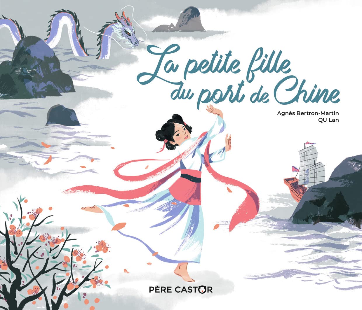 La petite fille du port de Chine book