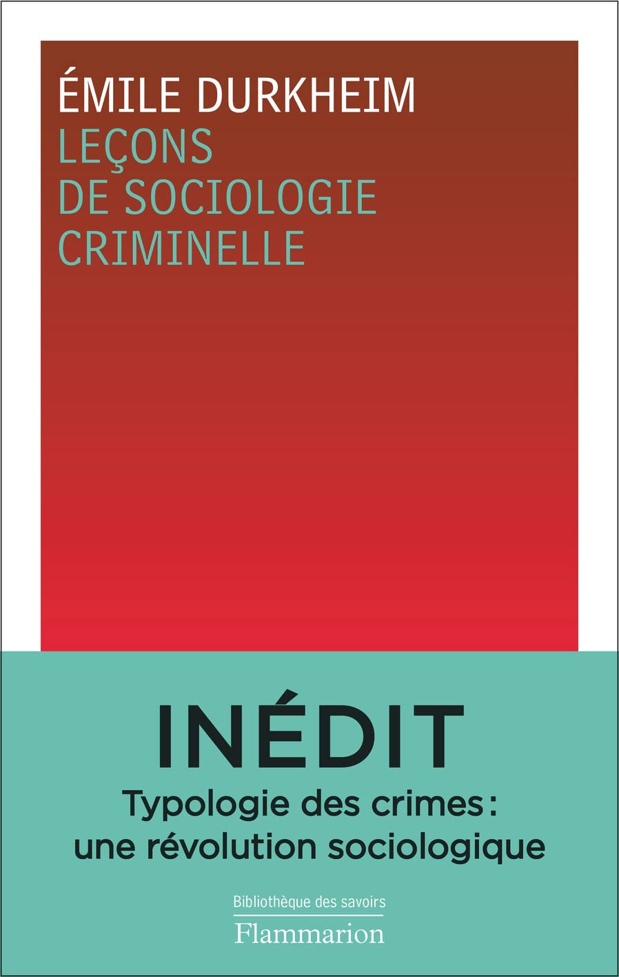 Leçons de sociologie criminelle book