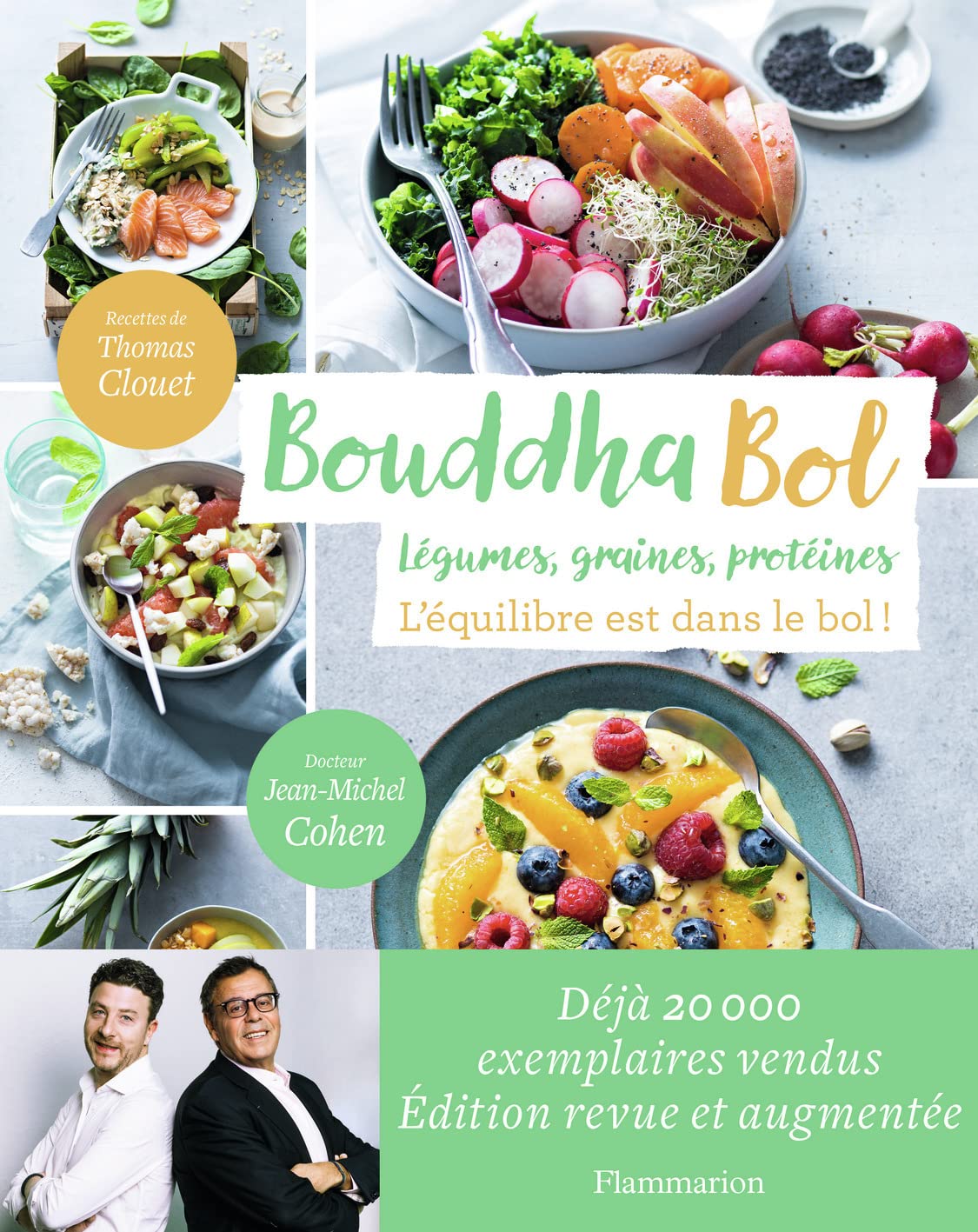 Bouddha Bol: Légumes, graines, protéines - L'équilibre est dans le bol ! Film, Art & Culture