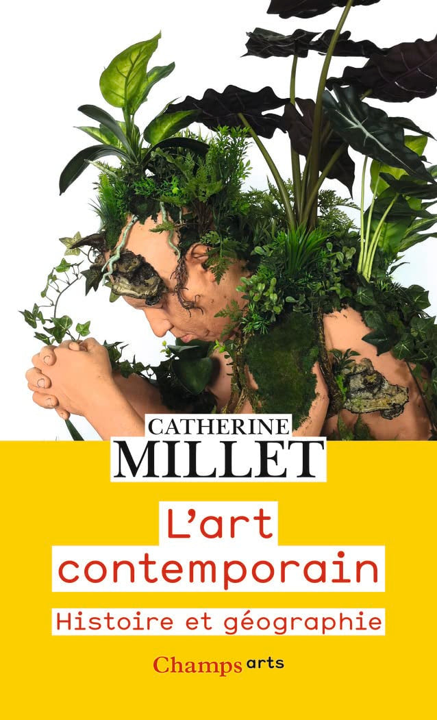 L'art contemporain: HISTOIRE ET GÉOGRAPHIE book