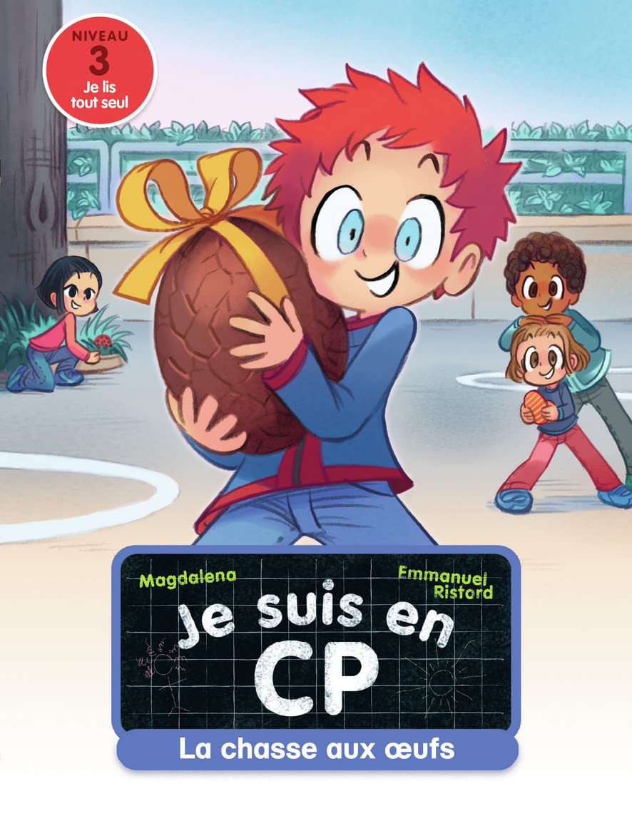 La chasse aux oeufs: Niveau 3 Novels & Short Stories