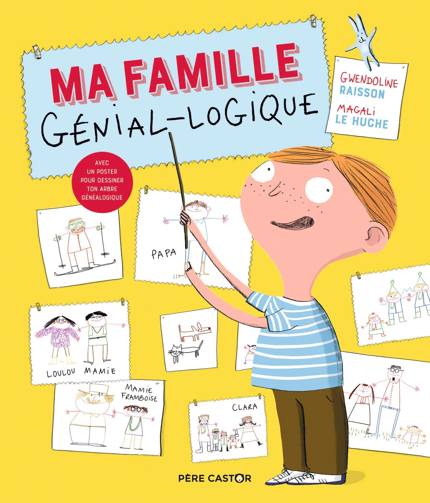 Ma famille génial-logique book