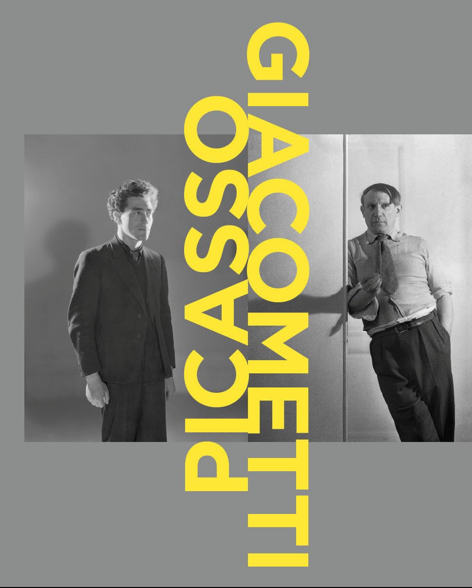 Picasso-Giacometti book