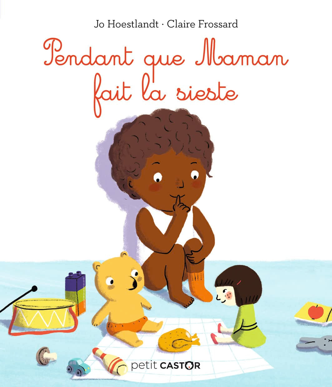 Petit Castor - Pendant que Maman fait la sieste Children's books
