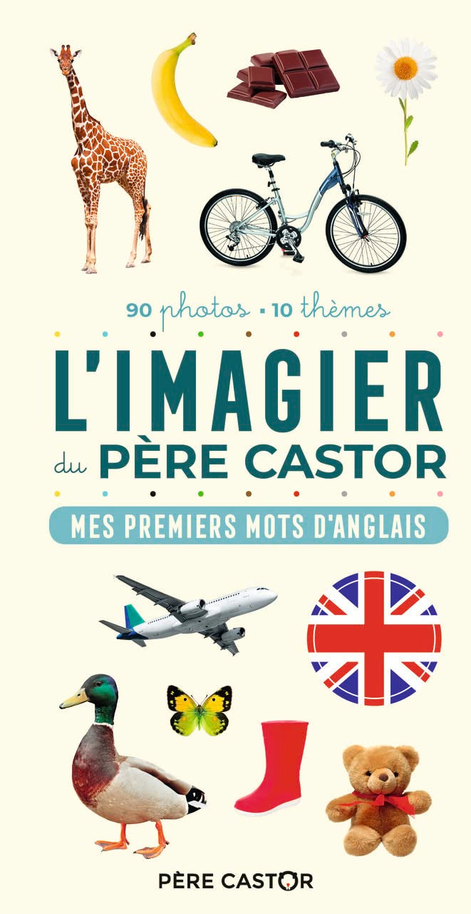 L'Imagier du Père Castor - Mes premiers mots d'anglais Parents & Children