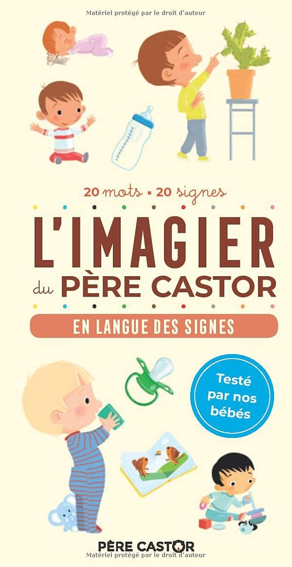 L'Imagier du Père Castor - En langue des signes Parents & Children