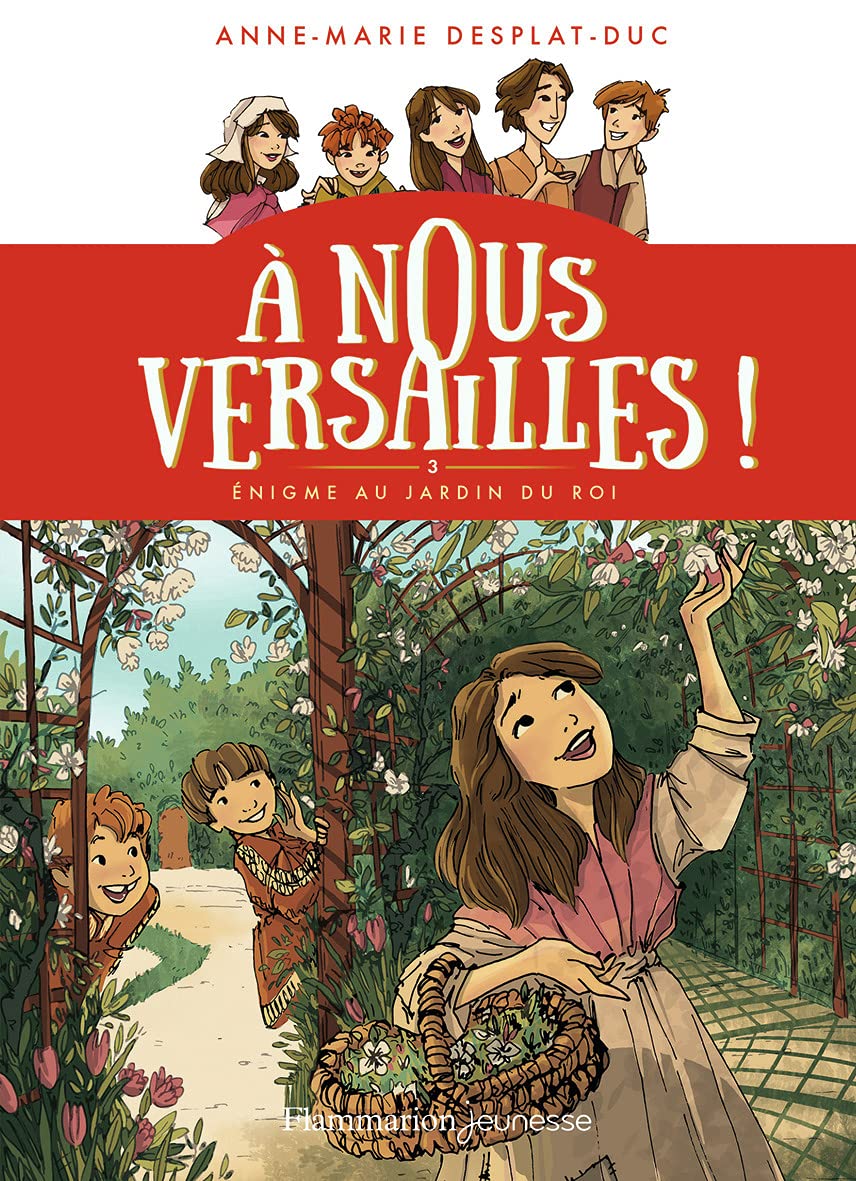 Énigme au jardin du Roi (3) book