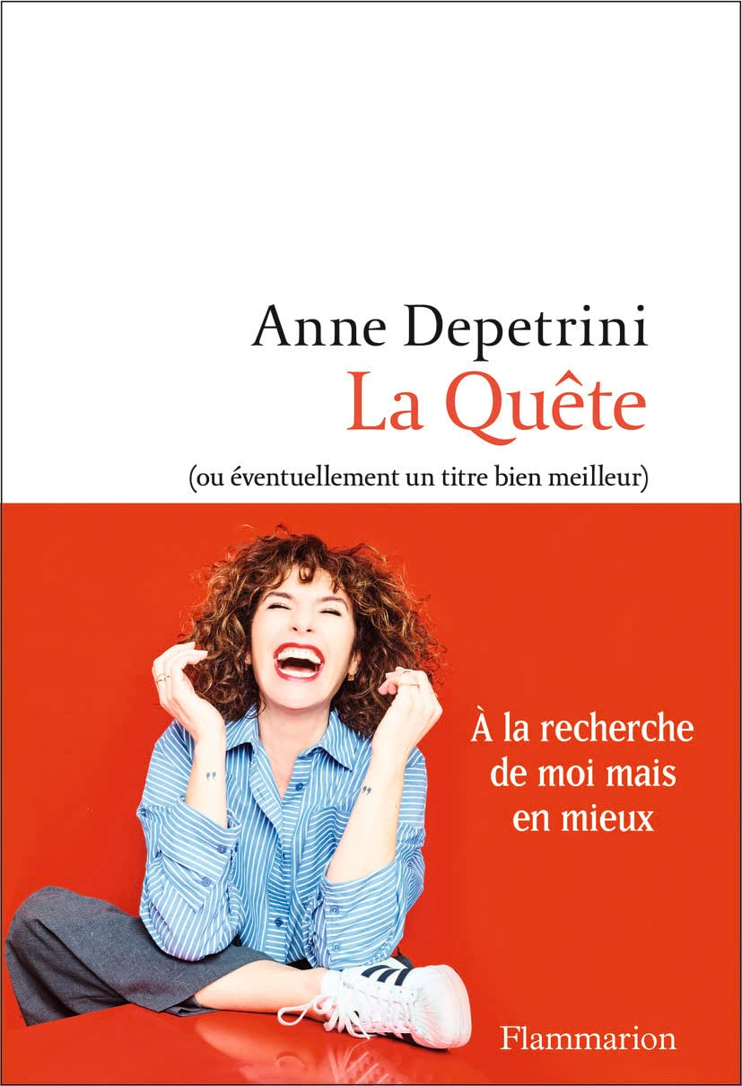 La Quête: (ou éventuellement un titre bien meilleur) Essays & Short Stories