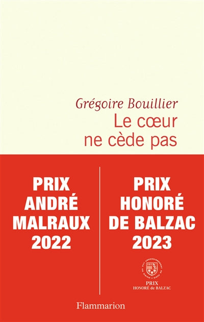 Product Image: Le coeur ne cède pas