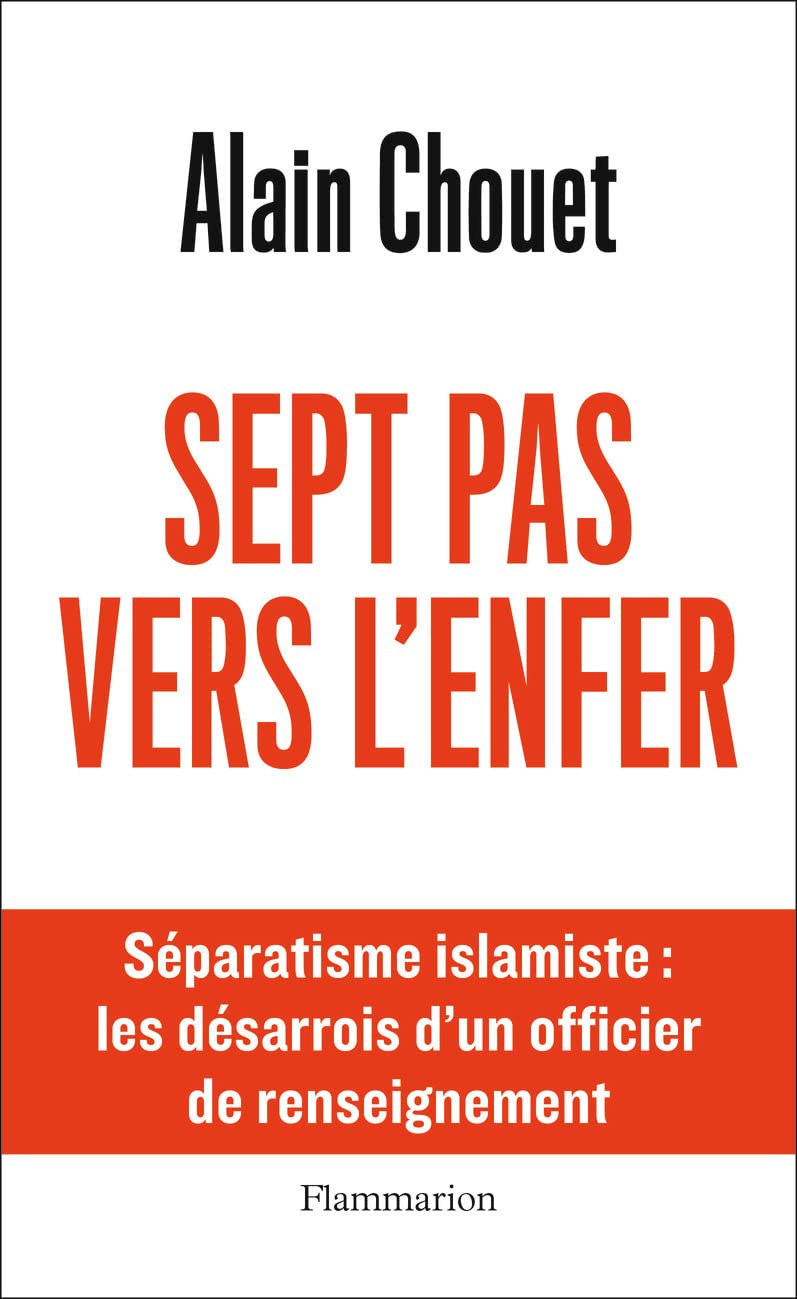 Sept pas vers l'enfer: Séparatisme islamiste : les désarrois d'un officier de renseignement Essays & Short Stories