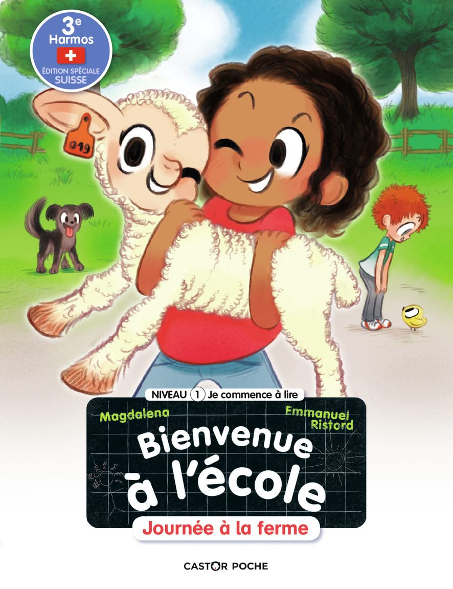 Journée à la ferme: Niveau 1, Edition spéciale Suisse Children's books