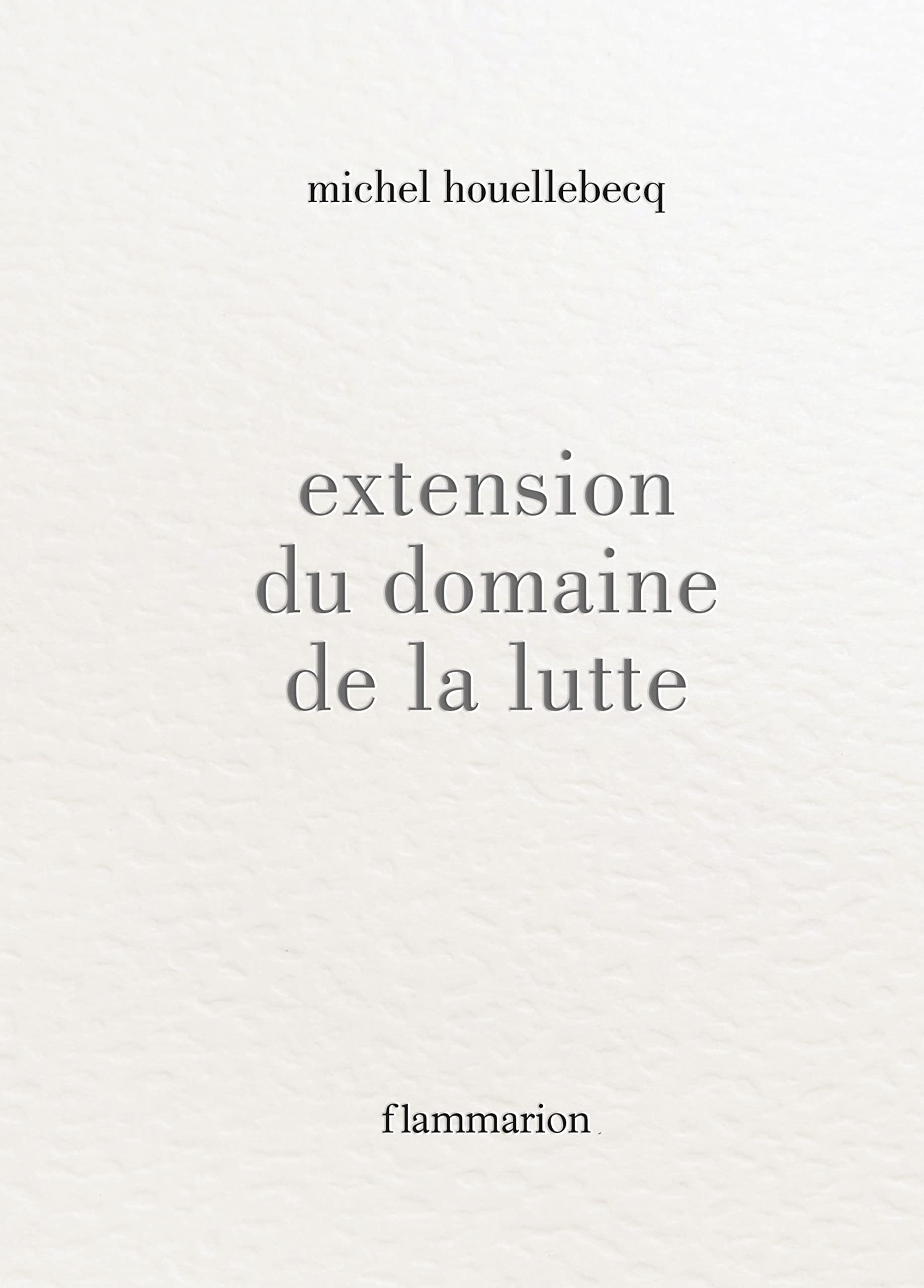 Extension du domaine de la lutte book