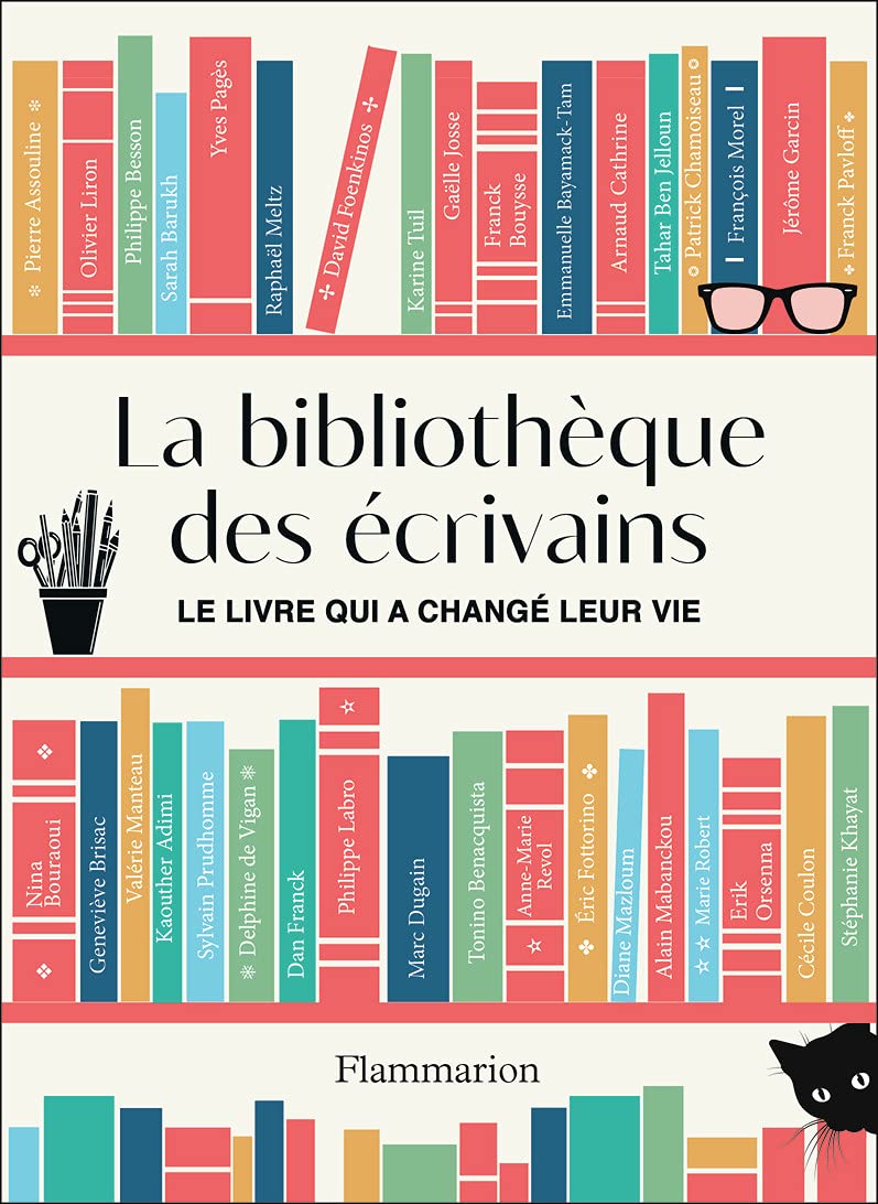 La bibliothèque des écrivains: Le livre qui a changé leur vie True Crime