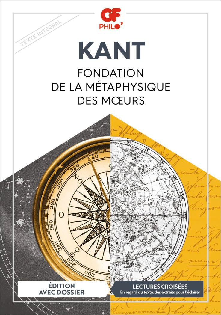 Fondation de la métaphysique des moeurs book