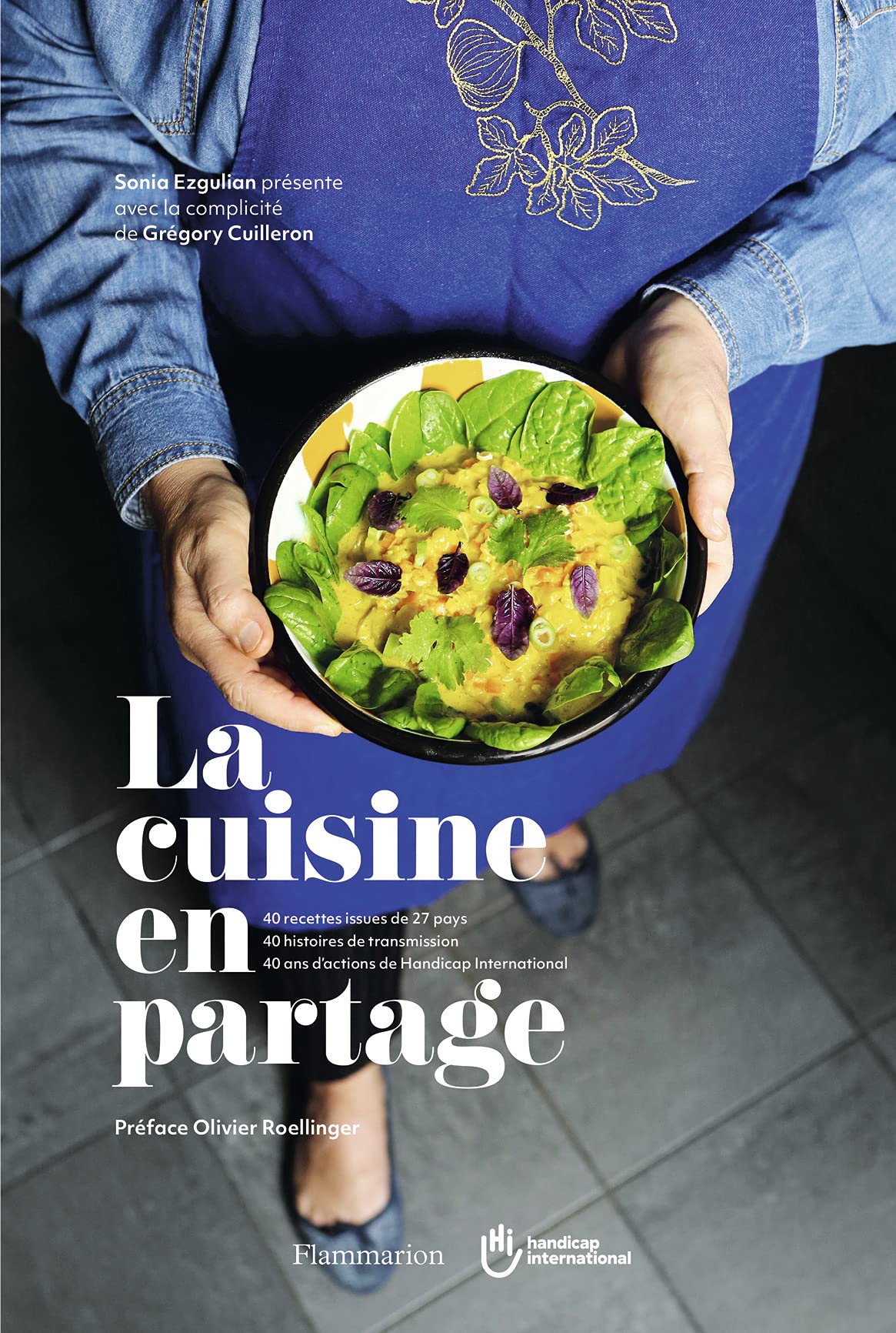 La cuisine en partage book