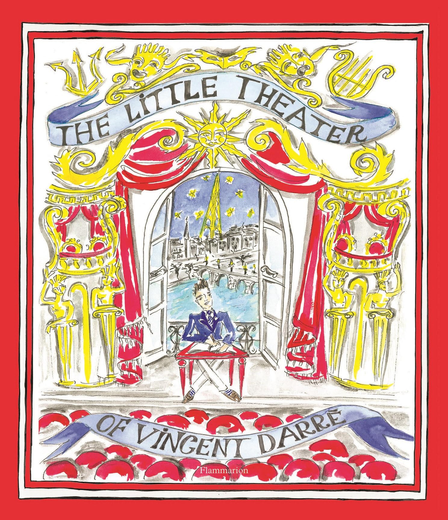The Little Theater of Vincent Darré book