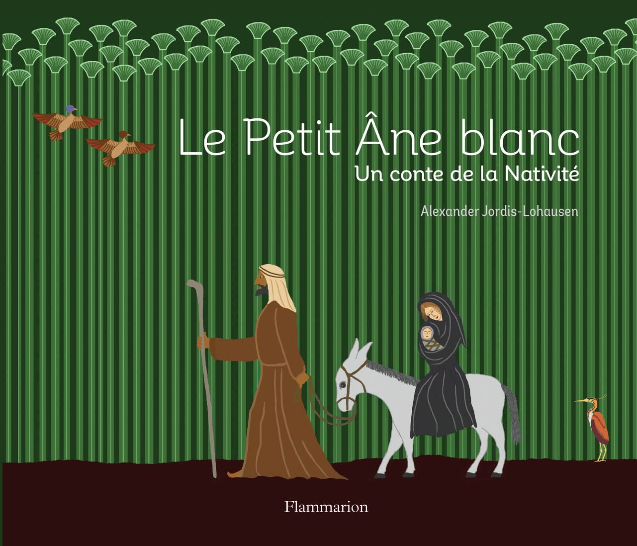 Le petit Âne blanc: Un conte de la Nativité book