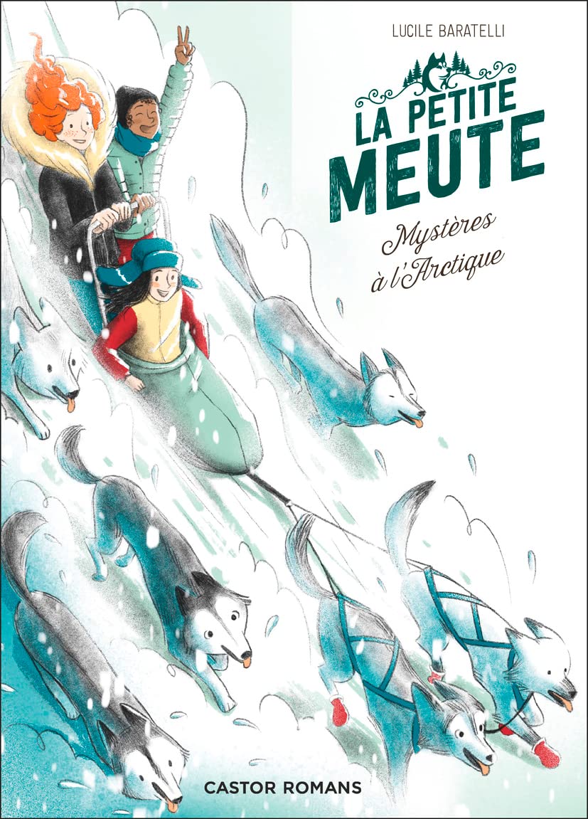 Mystères à l'Arctique Novels & Short Stories