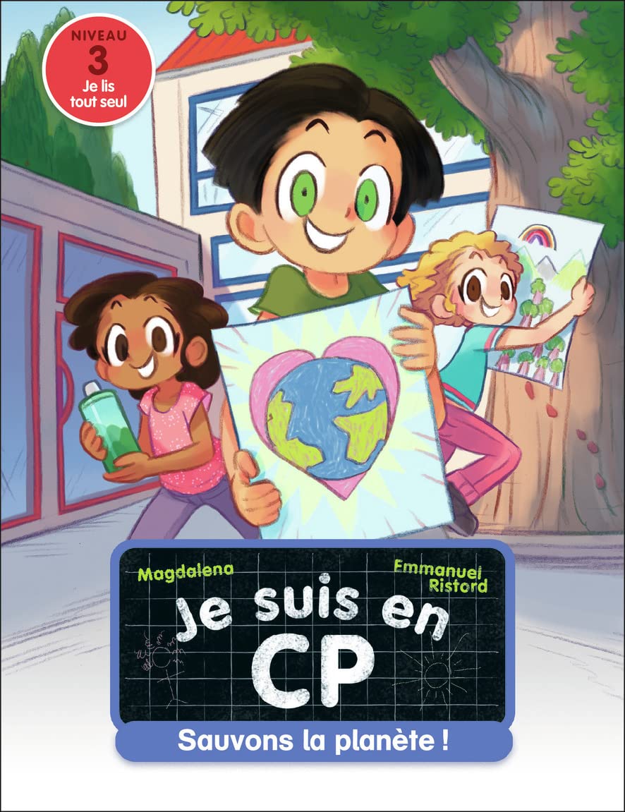 Sauvons la planète !: Niveau 3 Novels & Short Stories