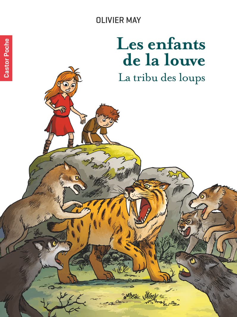 Les enfants de la Louve - Tome 1 - La tribu des loups book