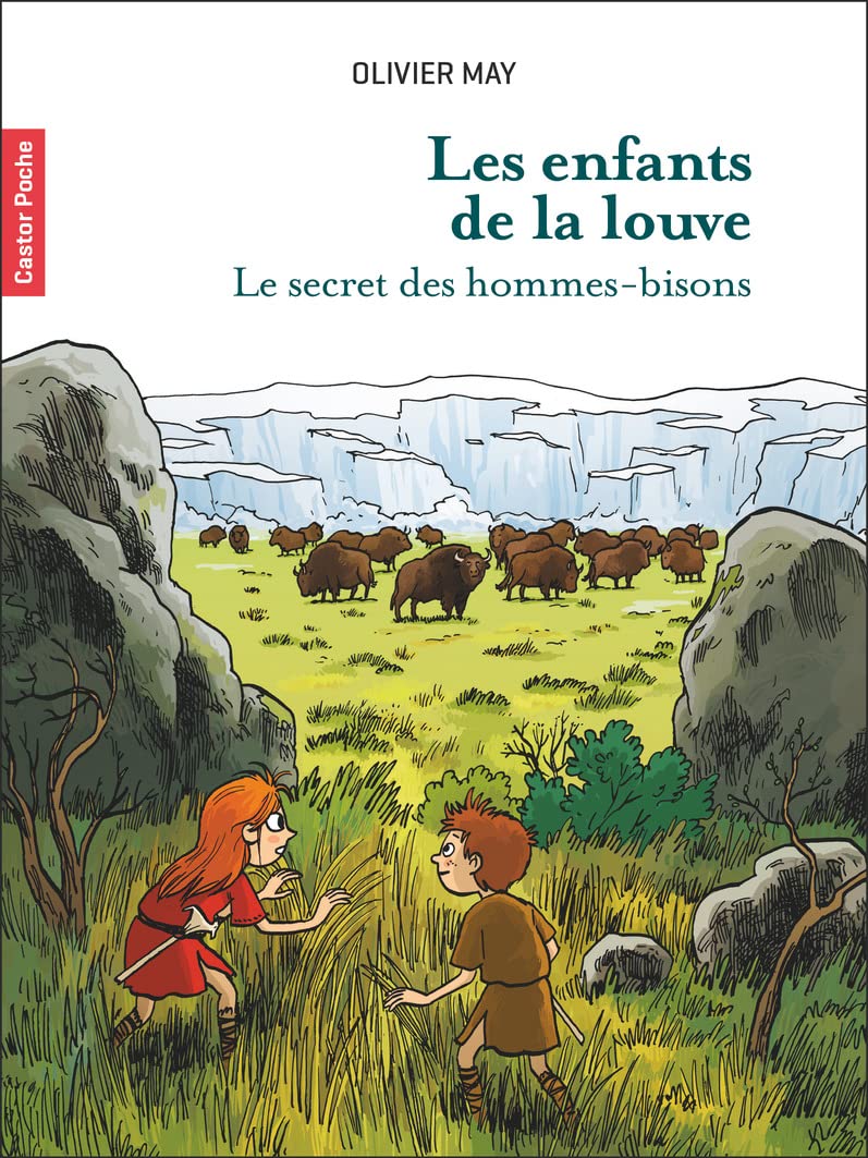 Les enfants de la Louve - Tome 2 - Le secret des hommes-bisons book