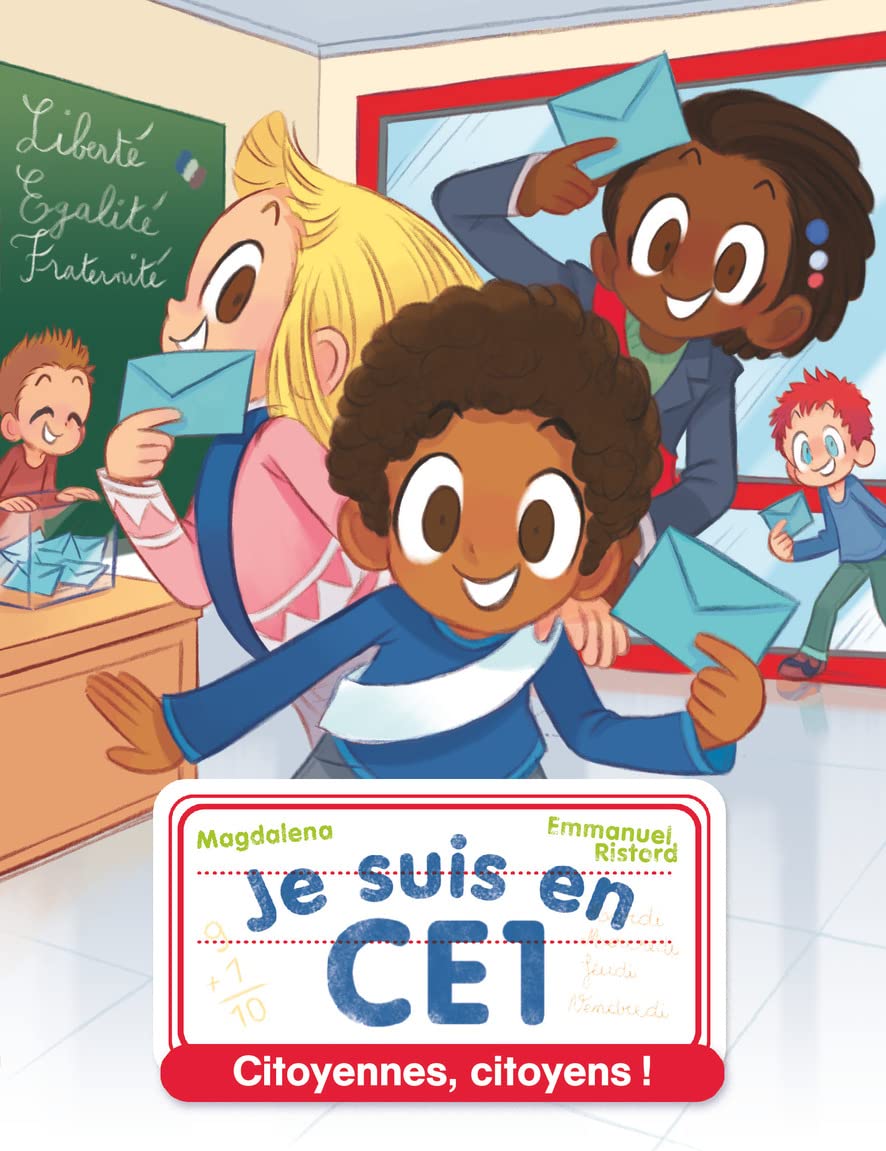 Je suis en CE1 - Citoyennes, citoyens ! book