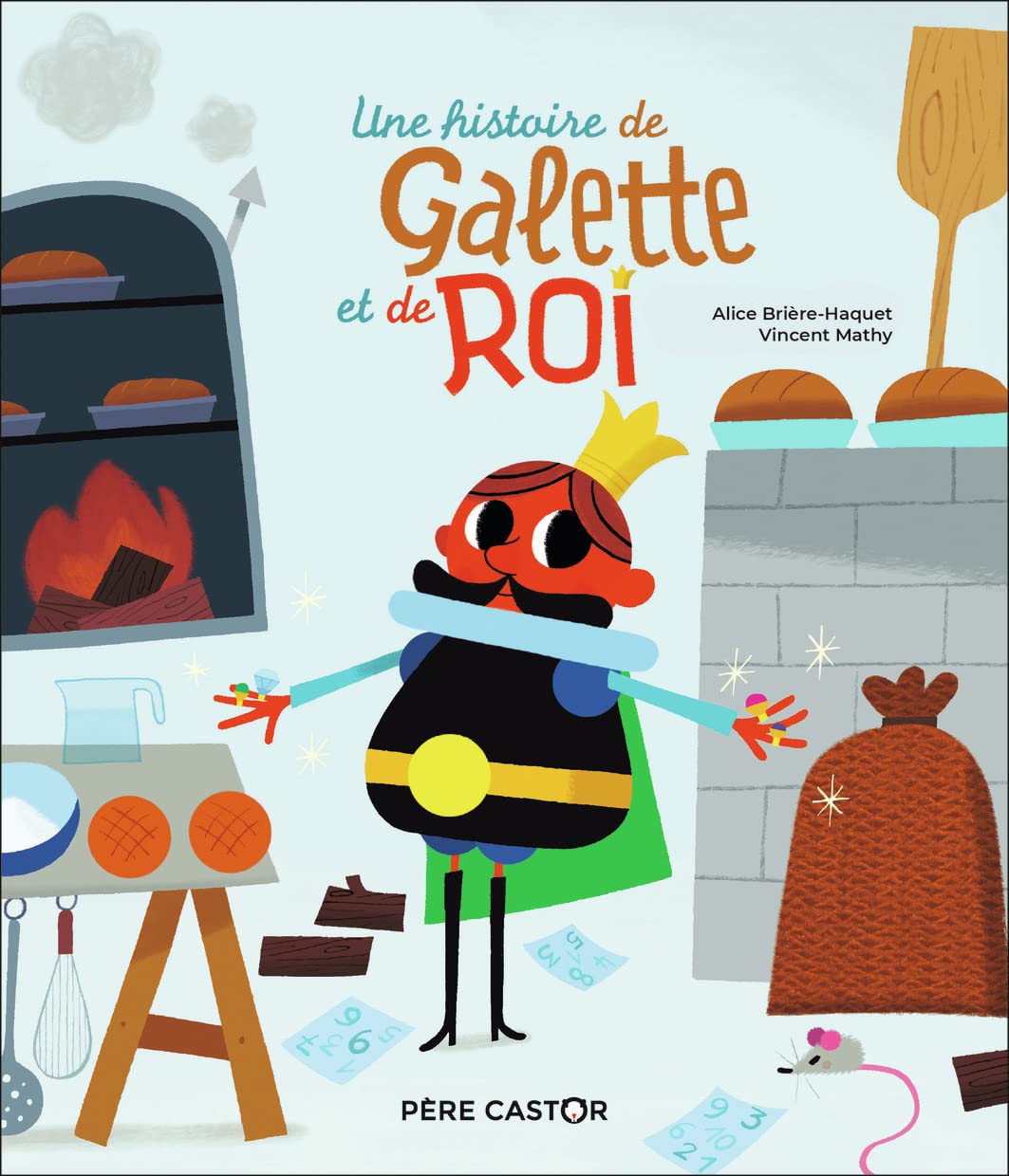 Une histoire de galette et de roi book