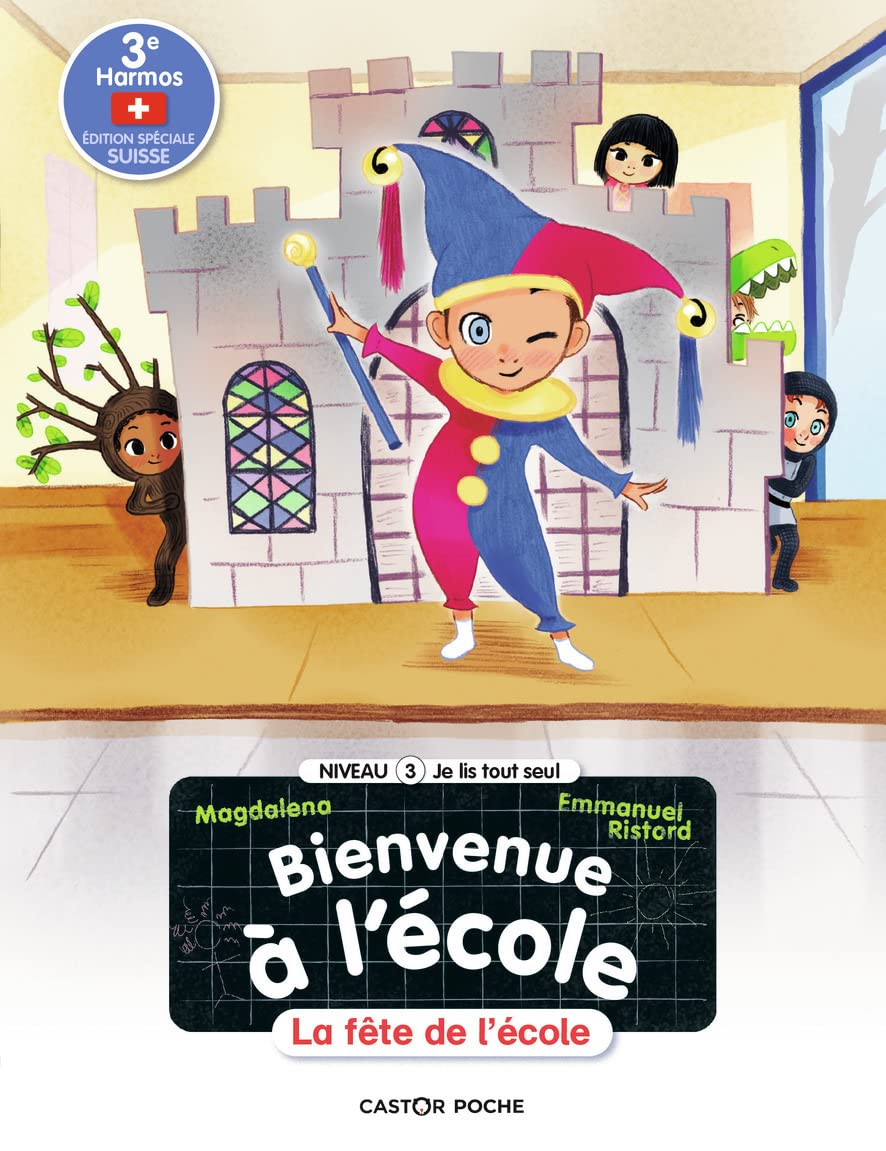 Bienvenue à l'école - La fête de l'école book