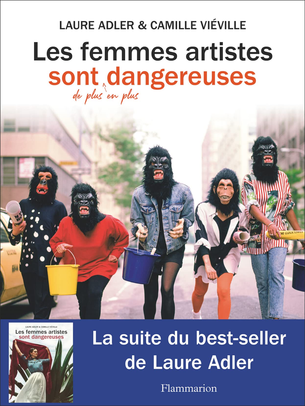 Les femmes artistes sont de plus en plus dangereuses book