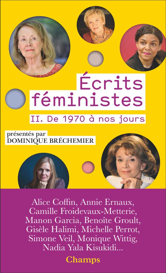 Écrits féministes: De 1970 à nos jours (2) book