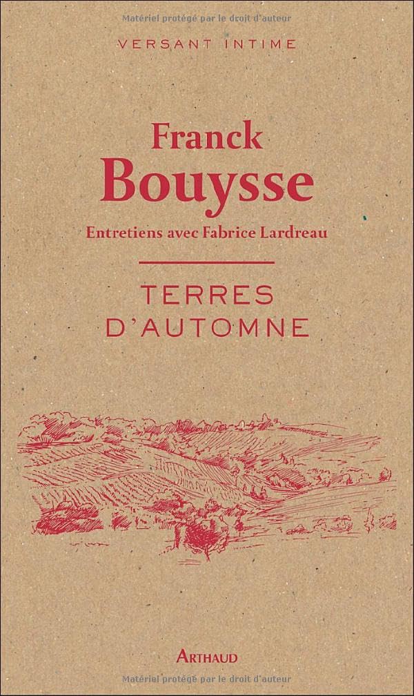 Terres d'automne: Entretiens avec Fabrice Lardreau book