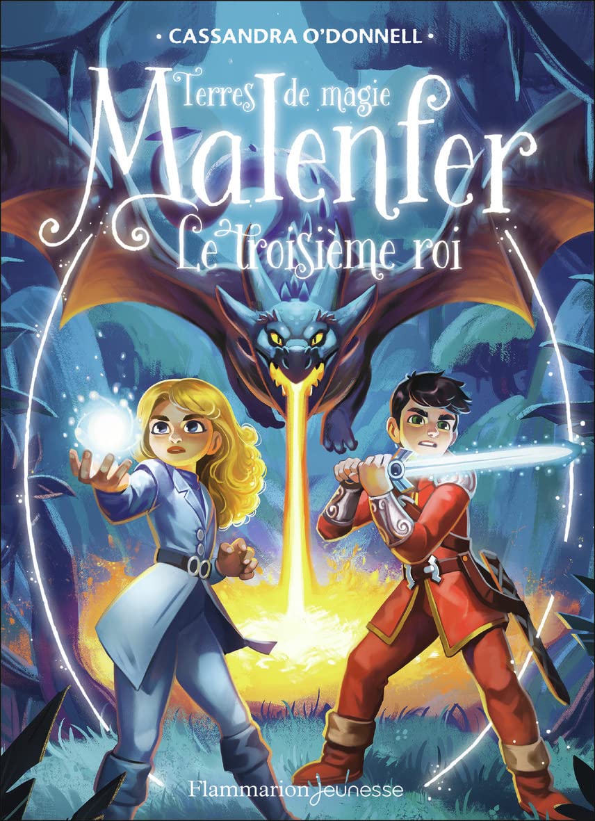 Malenfer - Malenfer: Le troisième roi (8) book