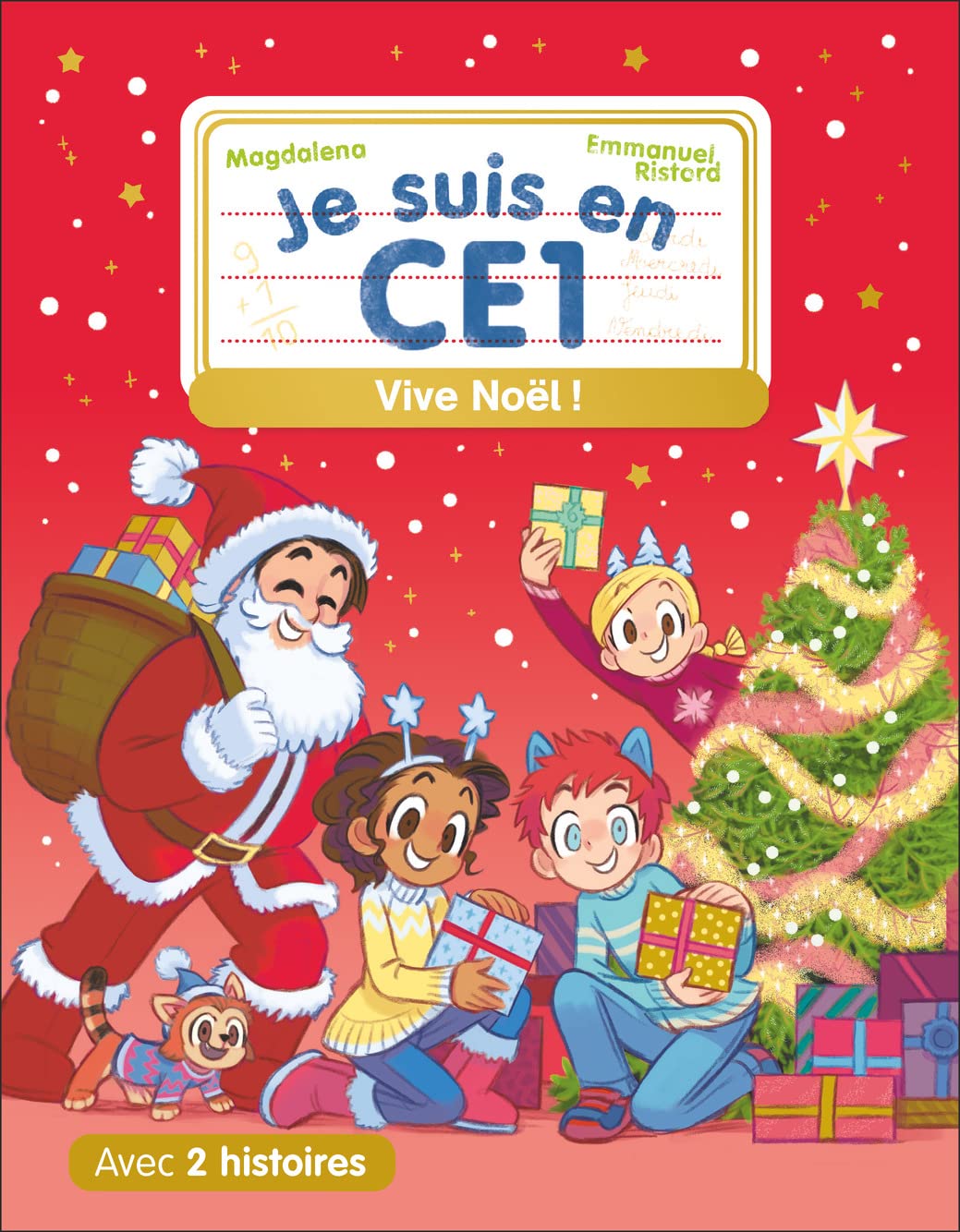Je suis en CE1 - Vive Noël !: 2 histoires book
