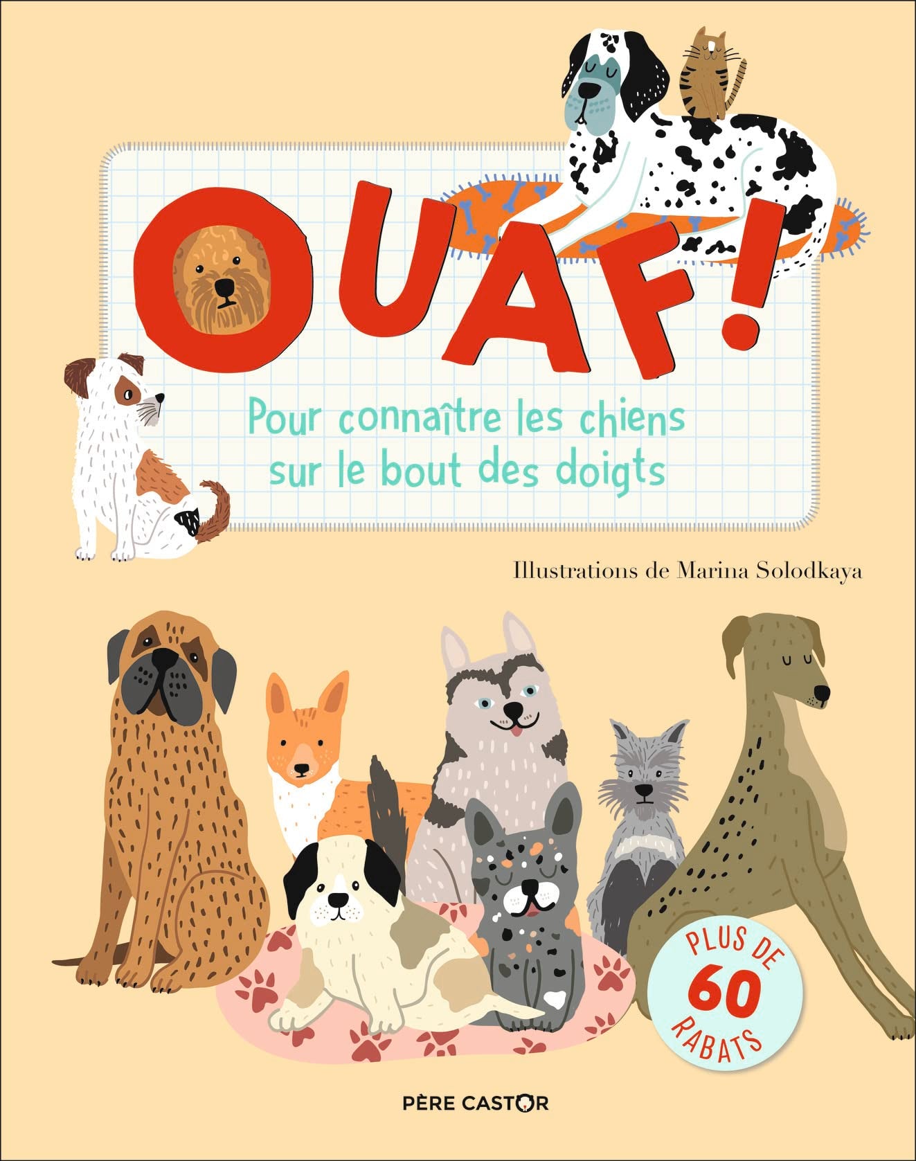 Ouaf !: Pour connaître les chiens sur le bout des doigts book
