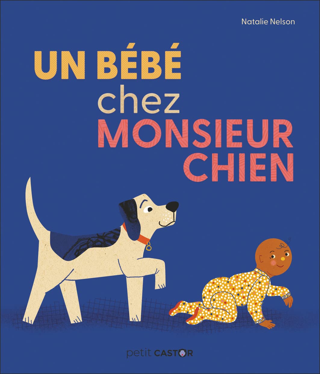 Un bébé chez Monsieur Chien book