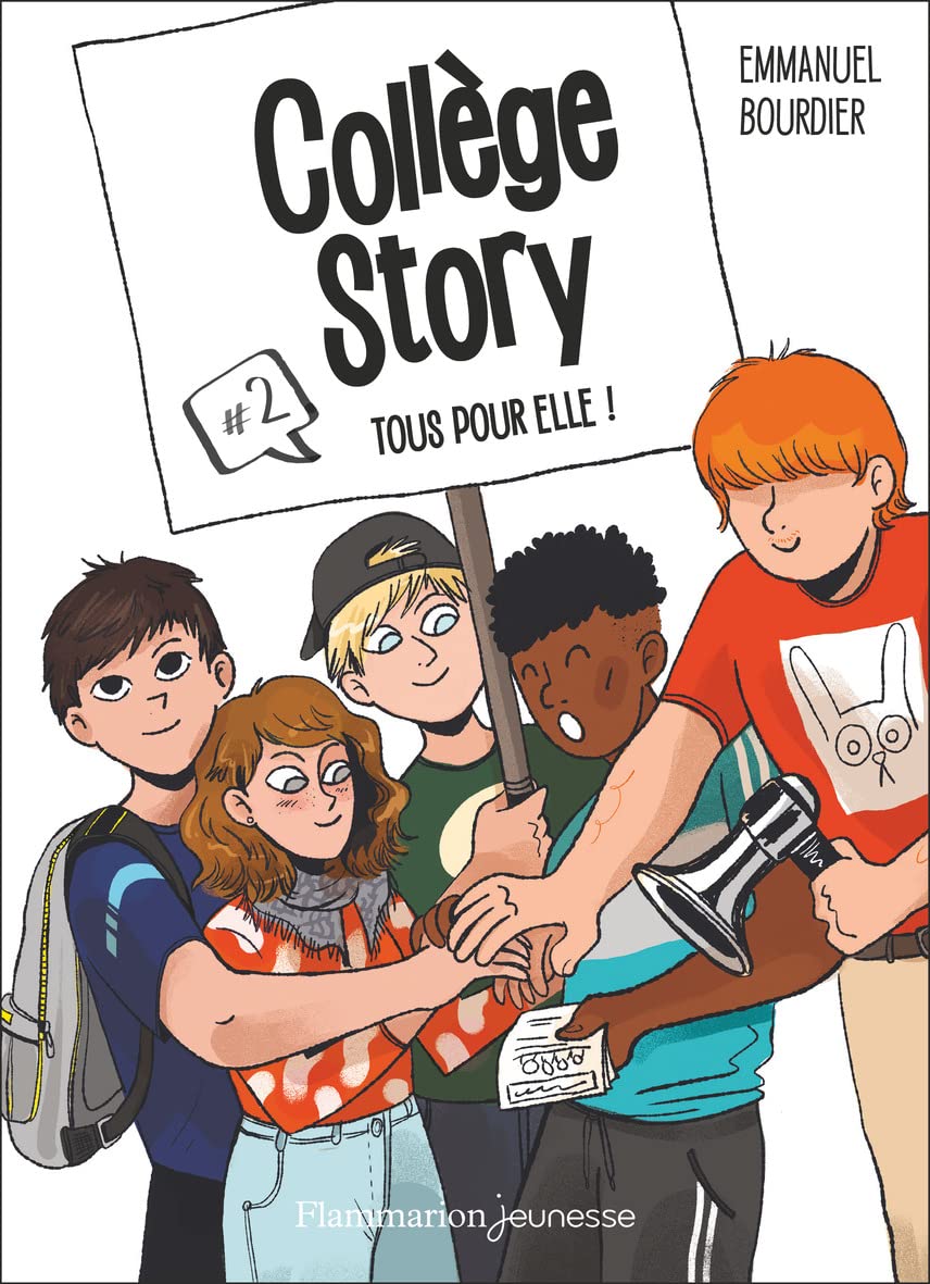 Collège Story #2: Tous pour elle book