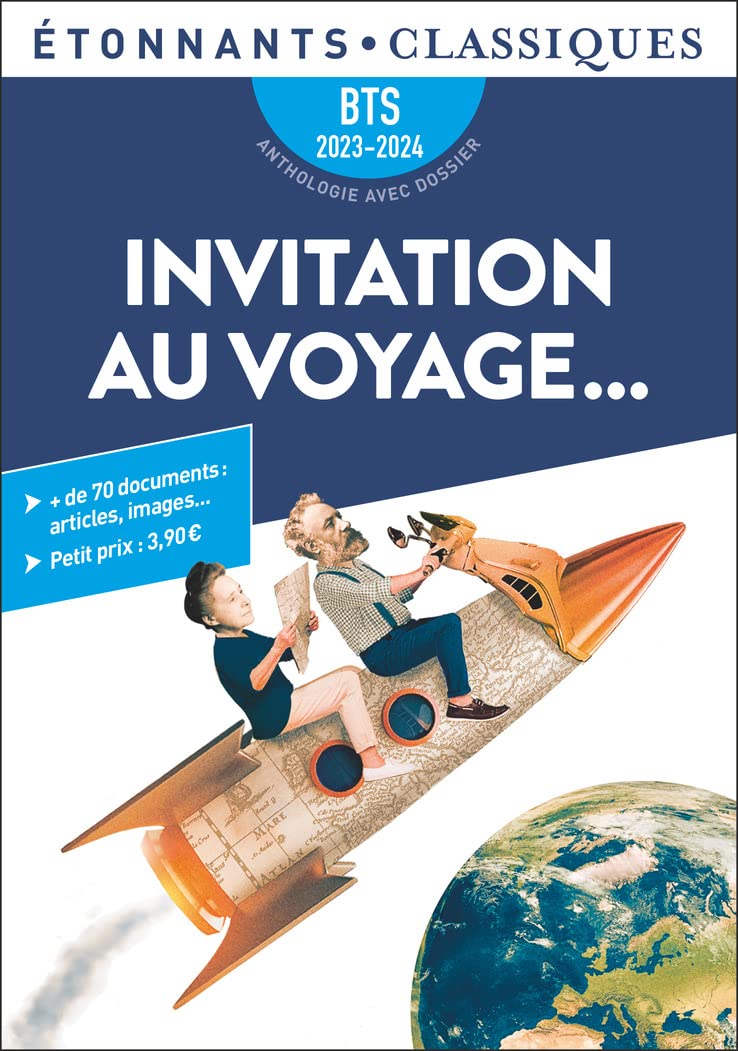 Invitation au voyage... - BTS 2023-2024: Programme BTS 2023-2024 Non-fiction
