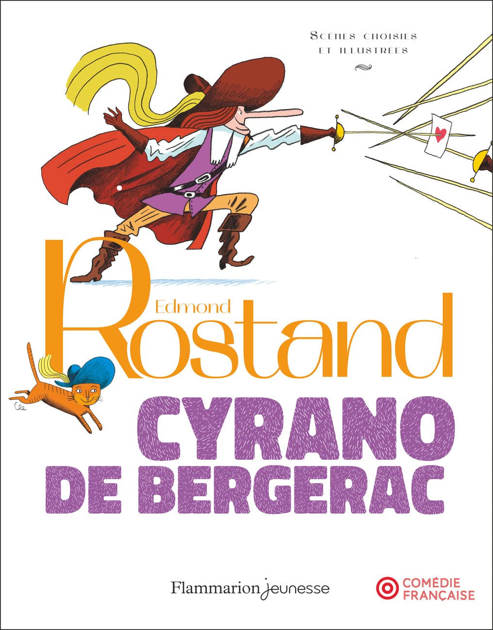Cyrano de Bergerac: Scènes choisies et illustrées book