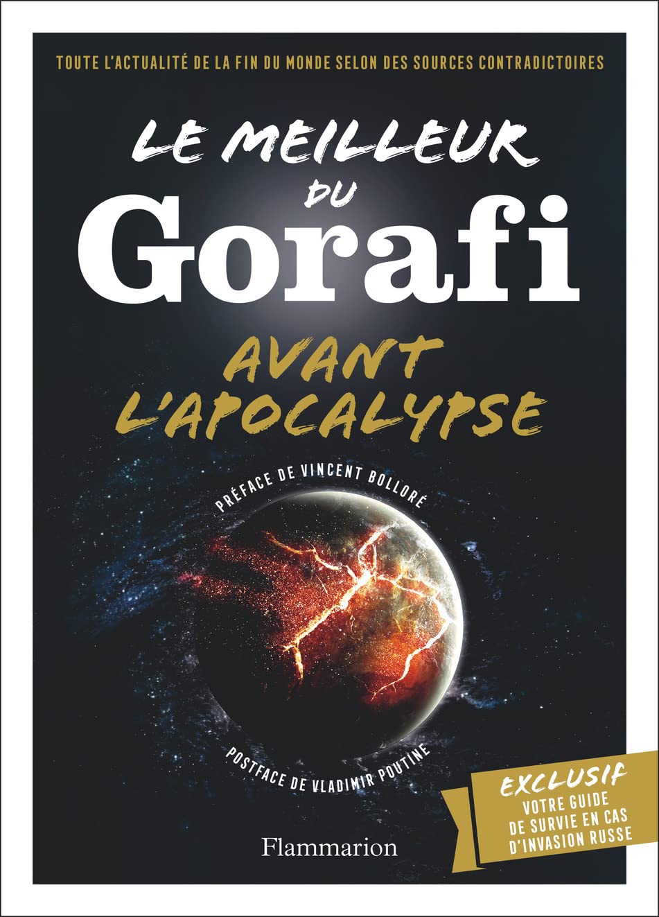 Le meilleur du Gorafi avant l'apocalypse book