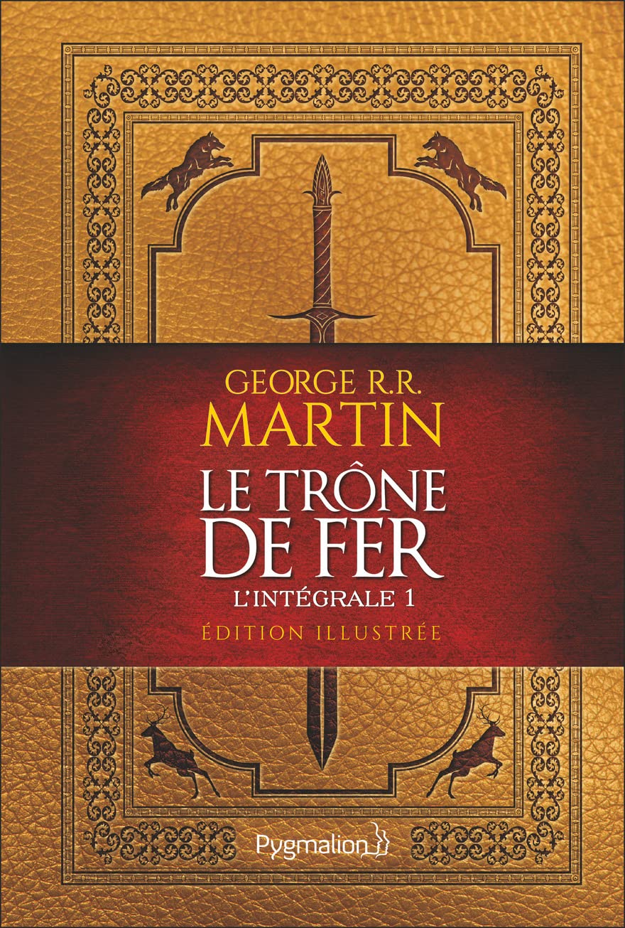 Le Trône de Fer: L'intégrale illustrée, 1 book