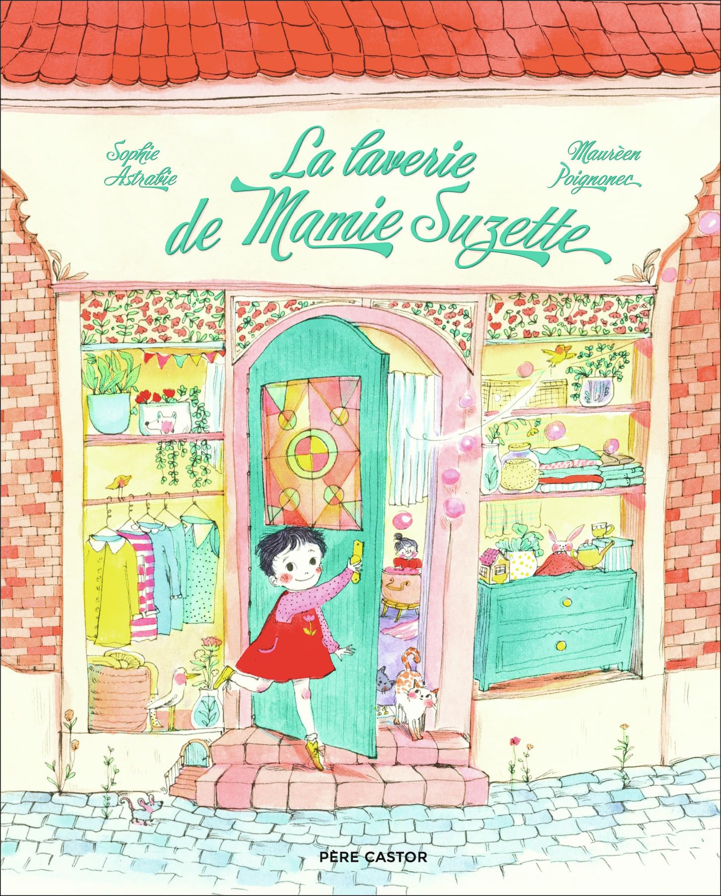 La laverie de Mamie Suzette book