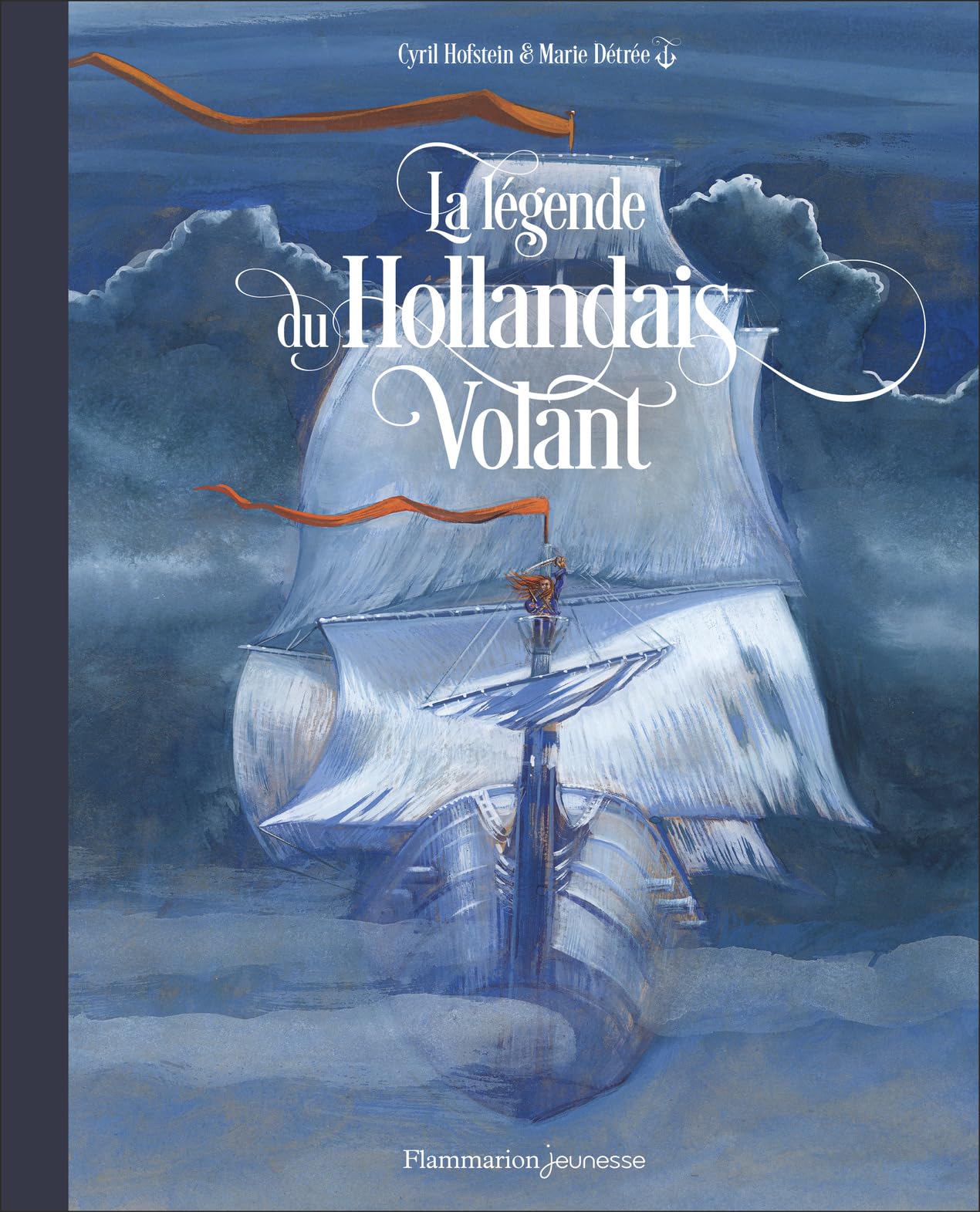 La légende du Hollandais Volant Children's books