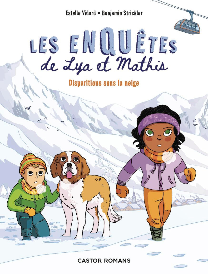Les enquêtes de Lya et Mathis - Disparitions sous la neige Novels & Short Stories