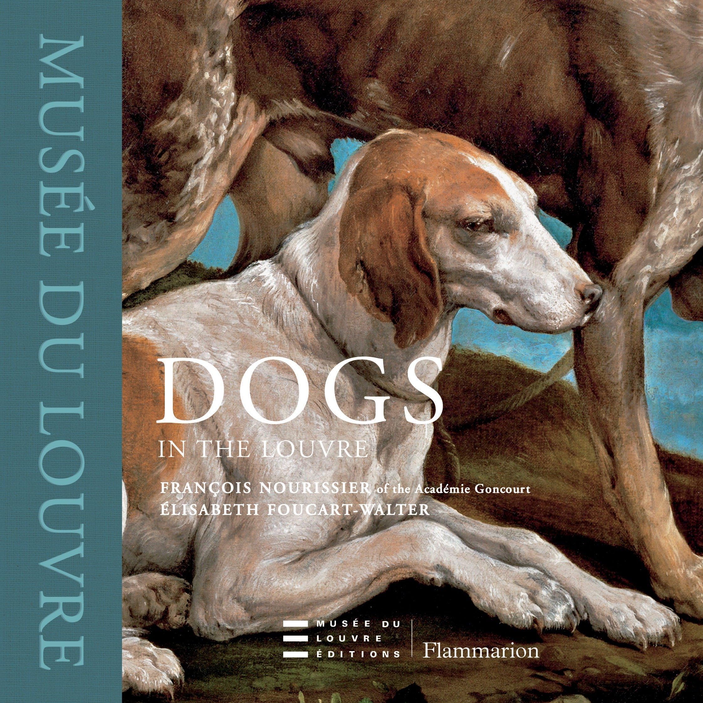 Dogs in the louvre book