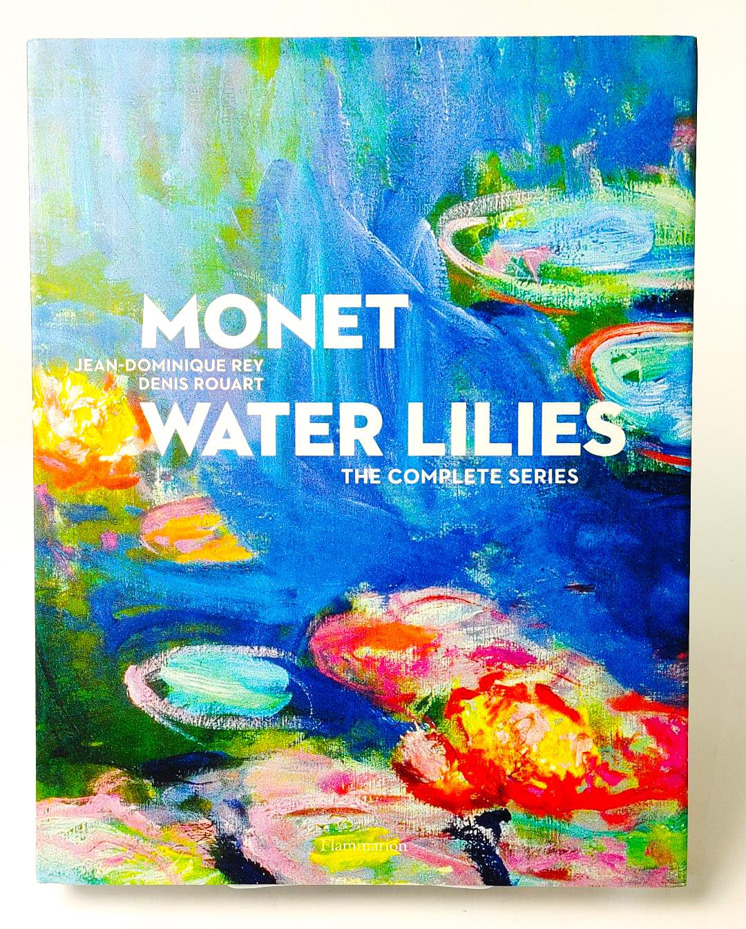 MONET: WATER LILIES book