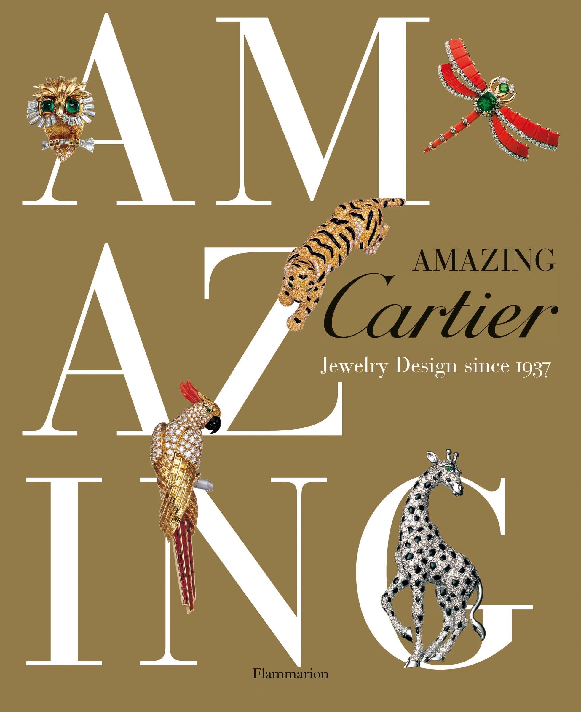 Amazing Cartier:Jewelry Design Since 1937 Film, Art & Culture