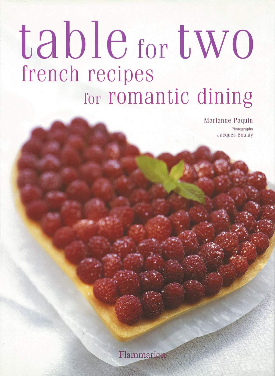 Table for Two: French Recipies for Romantic Dining book