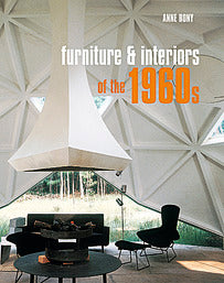 Furniture and interiors of the 1960s Architecture