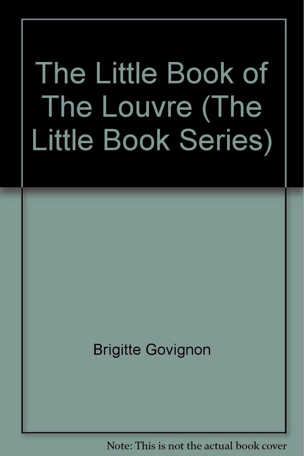 The Little Book of The Louvre book